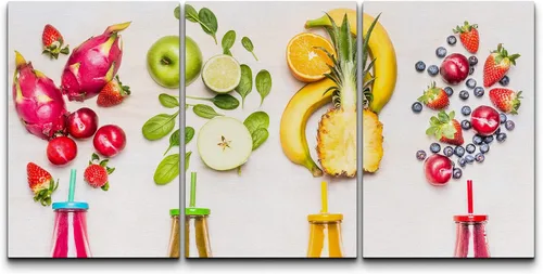 Miniatura 75 de wall26 Lienzo enmarcado para pared, juego de arte de hierbas, verduras y condimentos en madera, alimentos, fotografía cultural, realismo, paisaje