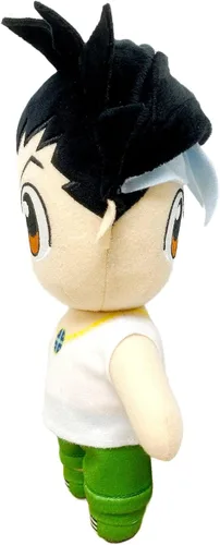 Miniatura 4 de Great Eastern Entertainment Hunter X Hunter - Gon Freecss Change Face Plush de 8 pulgadas de alto