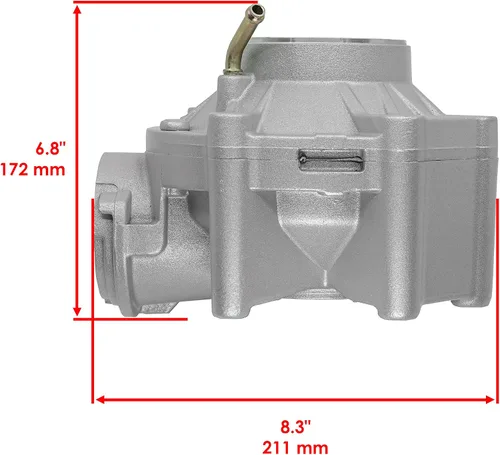 Miniatura 3 de Caltric Diferencia diferencial trasera completa compatible con Can-am Outlander 450 570 4X4 2016 2017 2018 2019