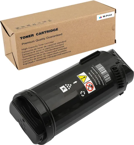 Cartucho de tóner de repuesto compatible para Xerox VersaLink C600/C605 106R03903, tóner negro, 12,200 páginas, 1 paquete