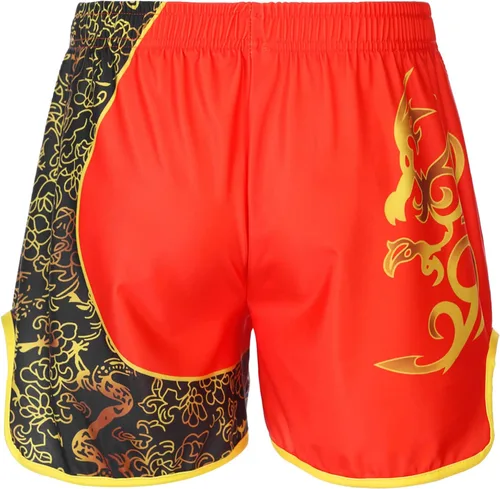 Miniatura 2 de Pantalones cortos deportivos Muay Thai para hombre, pantalones cortos de kickboxing, artes marciales y artes marciales