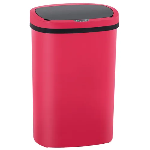 Miniatura 16 de PayLessHere Basurero de 13 galones de acero inoxidable Acero Tapa automática sin contacto con sensor de movimiento Bote de basura de cocina