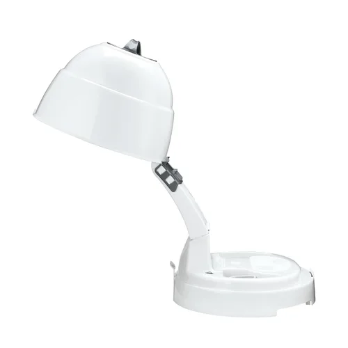 Secador de pelo Conair Pro Styler de casco, de color blanco | Secado manos libres para cabello fino, medio, grueso, rizado y texturizado, blanco,