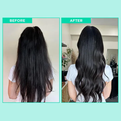 Miniatura 6 de Design.Me GLOSS.ME Hair Oil Anti Frizz Hair Serum for Women Argan Hair Oil Adds Shine, Smoothness, & Hydration Paraben & Sulfate Free Straight