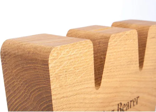 Miniatura 4 de Alcancía de madera personalizada con letra para niños, niñas y adultos, bancos de monedas de madera de roble duradero, 3 tamaños para elegir