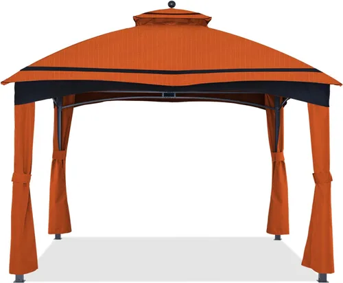Miniatura 7 de ABCCANOPY - Paredes de red de repuesto para cenador de 10' x 12' en gris