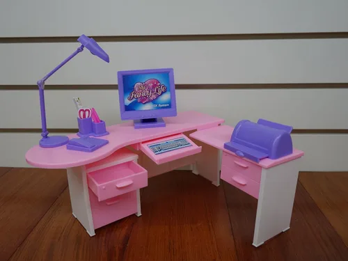 Miniatura 5 de My Fancy Life - Juego de muebles de casa de muñecas para muñeca de moda de 11.5 pulgadas.