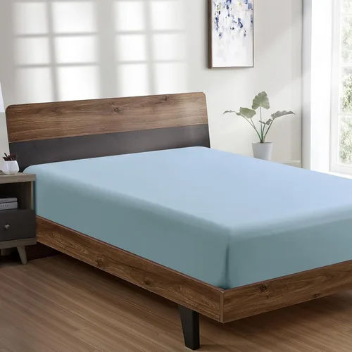 Miniatura 25 de FreshCulture Sábana Bajera Ajustable Tamaño King Solamente - Sábana Bajera de Calidad Hotelera Tamaño King - Ultra Suave y Transpirable - Microfibra