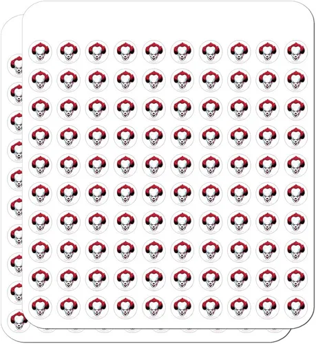 Miniatura 11 de IT Pennywise Come Home Planner Calendario Scrapbooking Craft Pegatinas