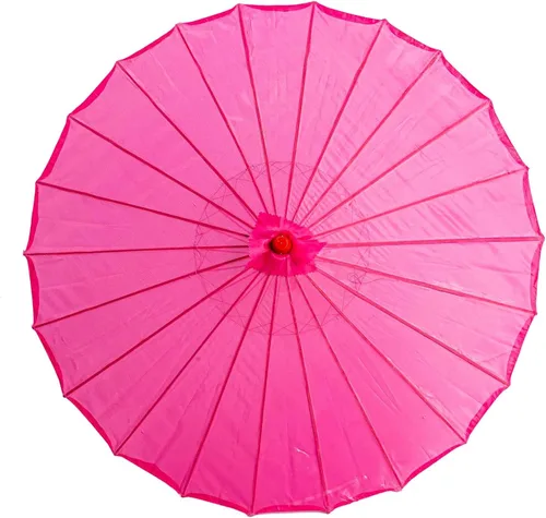 THY COLLECTIBLES Parasol chino japonés de 22 pulgadas para bodas, fotografías, disfraces, cosplay, decoración y otros eventos, color liso