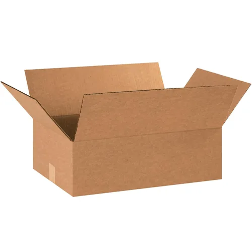 AVIDITI Cajas de envío planas de 18 pulgadas de largo x 12 pulgadas de ancho x 6 pulgadas de alto, paquete de 25 unidades | Caja de cartón corrugado