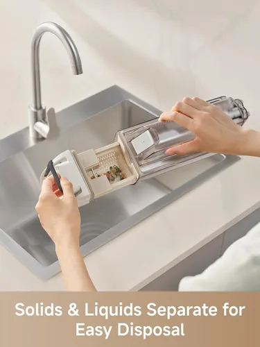 Miniatura 6 de MOVA K30 SE - Aspiradora en seco y húmedo, trapeador inteligente de alcance plano de 180°, limpieza de doble borde de 0 pulgadas, autolimpieza
