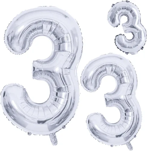 Miniatura 145 de Goer, conjunto de globos de papel aluminio para decoraciones de cumpleaños, globos de las letras de feliz cumpleaños y de números Oro