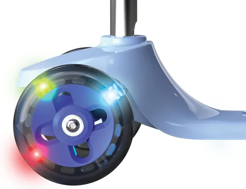 Miniatura 7 de Razor Rollie, Scooter de 3 ruedas para niños más pequeños, opciones de conducción sentada y de pie, ruedas iluminadas