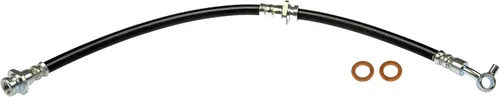 Dorman H381590 Manguera hidráulica de freno delantero del lado del conductor compatible con modelos seleccionados de Nissan