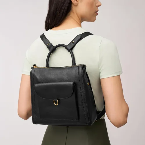 Miniatura 2 de Fossil Mochila convertible de cuero Parker para mujer