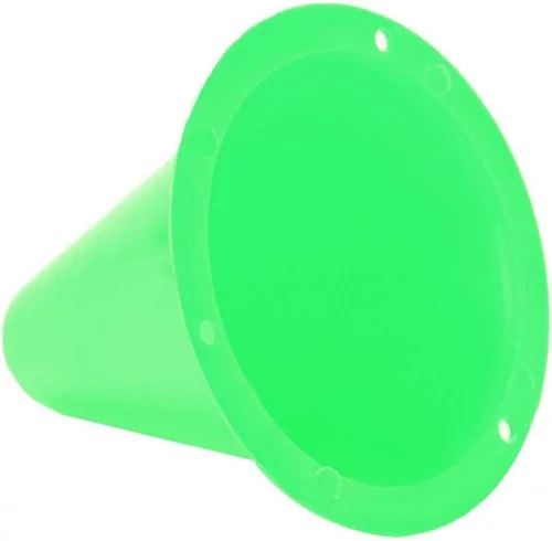 Miniatura 3 de Health Gear - 10 conos de entrenamiento de fútbol, conos de tráfico de entrenamiento de 3 pulgadas, marcador de soporte de entrenamiento de fútbol