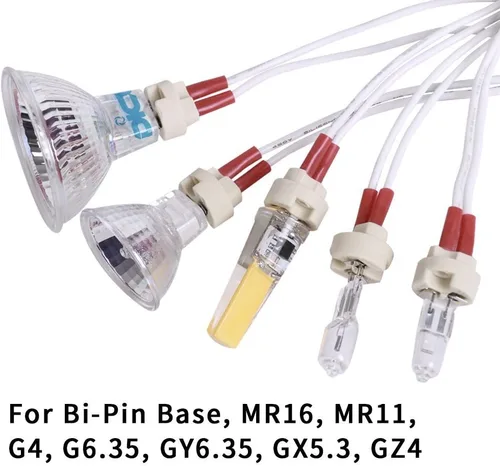Miniatura 5 de Mini soporte bi-pin MR16 para bombillas con base GU5.3, G4, MR11, MR16