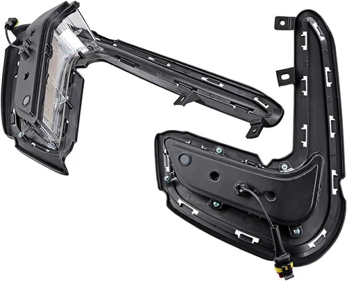 Miniatura 5 de Astra Depot Luz LED de circulación diurna izquierda derecha DRL lámpara antiniebla con señal de giro secuencial compatible con Hyundai Elantra 6ª