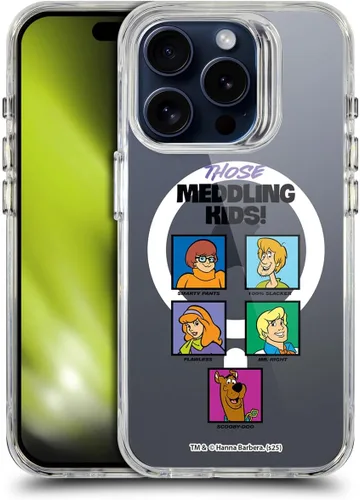 Miniatura 84 de Head Case Designs Funda con licencia oficial de Scooby-Doo Capture Character Art a prueba de golpes [protección de grado militar] compatible