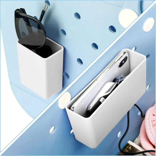 Miniatura 2 de Bogg - Organizador de bolsas – Paquete de 2 soportes de almacenamiento con clip para bolsas Bogg – Instalación interior/exterior – Accesorios