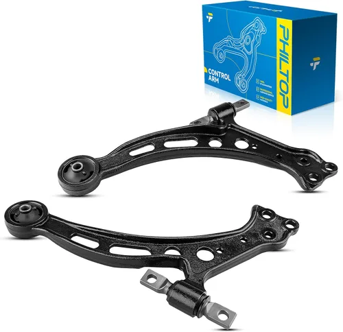 Miniatura 198 de PHILTOP Brazos de control superiores delanteros de elevación de 2-4 pulgadas para Tundra 2000 2001 2002 2003 2004 2006, kit de suspensión de 2 piezas