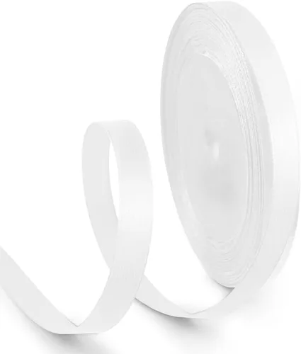 Miniatura 104 de Cinta de satén de 1 pulgada de 100 yardas, color verde manzana, cinta de tela de color sólido para envoltura de regalos, boda, cinta de regalo