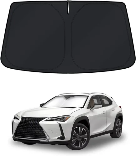 Miniatura 130 de KUST - Parasol plegable para parabrisas para Ford Ranger, accesorios 2019-2025 2026, parasol personalizado para ventana, protector solar plegable