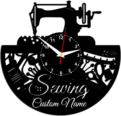 Miniatura 10 de AIFLM Reloj de pared personalizado para peluquería con texto personalizado, reloj de pared para peluquería, peluquería, reloj de pared, regalo único