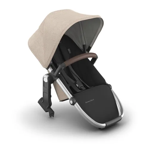 Miniatura 9 de UPPAbaby RumbleSeat V3 Segundo asiento inferior – Compatible con Vista V2 y Vista V3 – Asiento para todo tipo de clima + hebilla magnética