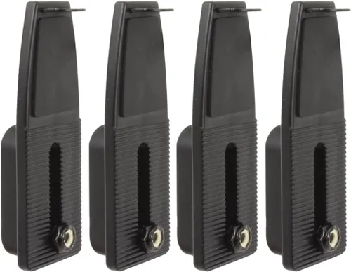 Miniatura 3 de RAM MOUNTS Kit de brazo de sujeción plano de bandeja dura, bandejas laterales para portátil RAM-234-3, permite el cierre de la computadora portátil