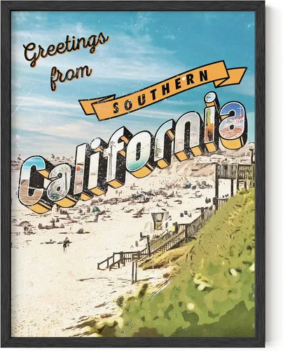 Miniatura 41 de HAUS AND HUES Arte de surf y cuadros de playa, póster de palmeras de California, arte de pared de palmeras de California, arte de pared de surf
