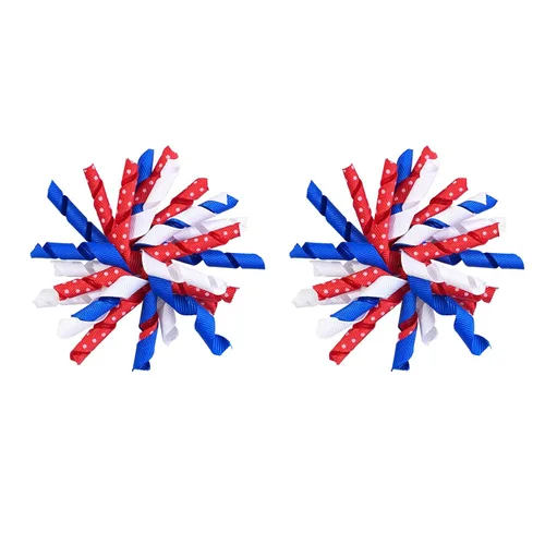 Miniatura 8 de Pinzas para el pelo de fútbol 2026, accesorios para el cabello para niños y niñas, jugadores, equipo escolar, accesorios de fiesta de fútbol, 4