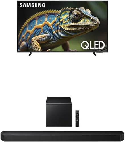 Miniatura 15 de Samsung - Smart TV QLED 4K de 43 pulgadas de la serie Q60D, Quantum HDR, con Object Tracking Sound Lite, Motion Xcelerator, diseño delgado, Gaming