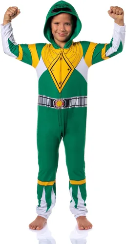 Miniatura 2 de INTIMO Power Rangers - Pijama para niño con todos los colores de personajes