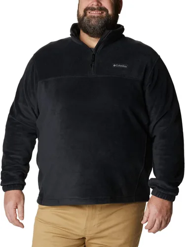 Miniatura 6 de Columbia Forro polar Steens Mountain con media cremallera para hombre