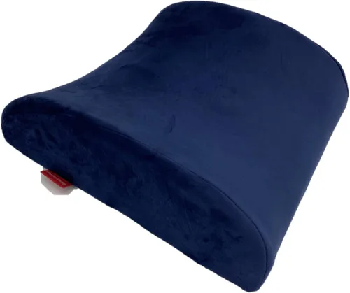 Miniatura 5 de Bookishbunny Cojín lumbar de espuma viscoelástica premium (negro)