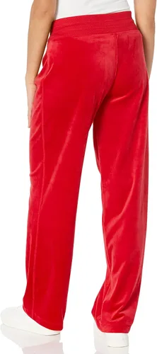 Miniatura 2 de Calvin Klein Women's Comfortable Wide Leg Everyday Velour Drawstring Pant