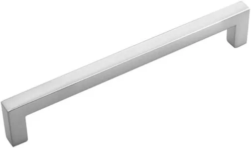 Miniatura 52 de Hickory Hardware - HH075326-BGB - Manija de la colección Skylight, 3 pulgadas de centro a centro, latón dorado cepillado.