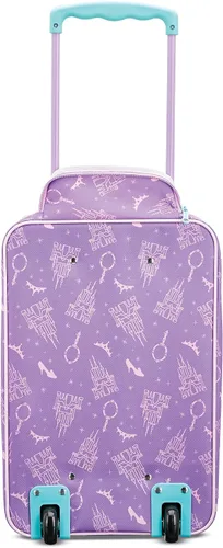 Miniatura 7 de AMERICAN TOURISTER - Equipaje vertical infantil de superficie blanda de Disney, Princesa), 139451-2093