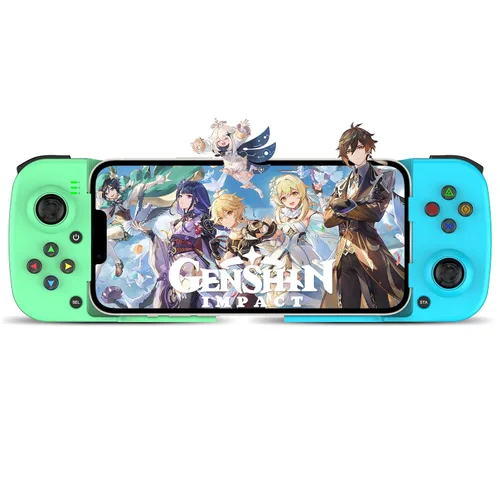 Miniatura 10 de Joso Phone Controller for iPhone/Android Support Phone Case, Mobile Gaming Controller with Ergonomic Design - Wireless Gamepad for Cloud Gaming & PS