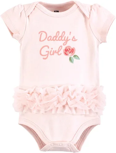 Miniatura 204 de Hudson Baby baby-girls Cotton Bodysuits 3-pack