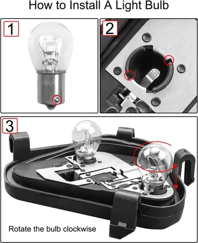 Miniatura 6 de 63217313044 Soporte de lámpara trasera para luz trasera, panel de enchufe para BMW Serie 3 320i 328i 335i 328d 2012-2015, lado del pasajero