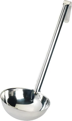 Miniatura 48 de Winco Cucharón de acero inoxidable, 8 onzas