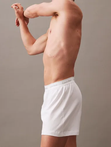 Miniatura 5 de Calvin Klein Calzoncillos de punto clásicos de algodón para hombre, paquete de 3