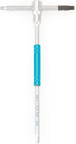 Miniatura 6 de Park Tool THH-5 - Llave hexagonal deslizante con mango en T 0.197 in Plata