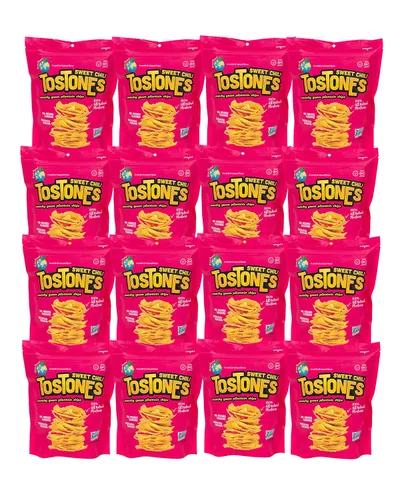 Miniatura 14 de TOSTONES, plátanos verdes, bolsa resellable, chips crujientes, plátanos, aceite de palma y sal, 3.53 onzas por unidad, 3.53 onzas por unidad, sabor
