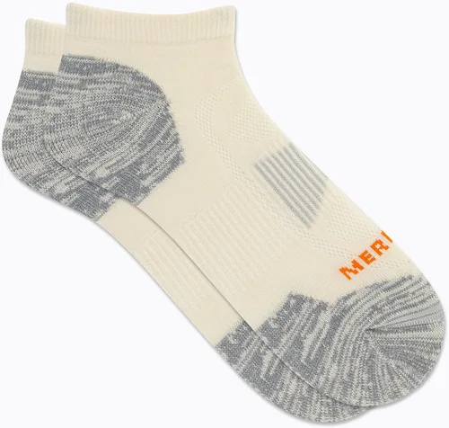 Miniatura 2 de Merrell Calcetines de lana acolchada zonificada para hombre y mujer, 1 par, soporte de arco transpirable