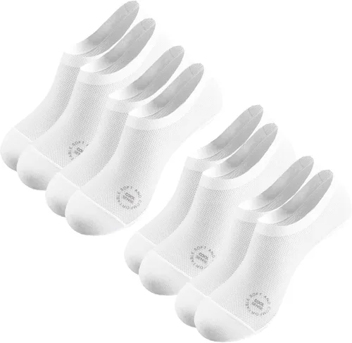 Miniatura 9 de Calcetines ultrafinos sin costuras antideslizantes de nylon para mujer, invisibles, ligeros y transpirables, paquetes de 3, 4 y 6 pares