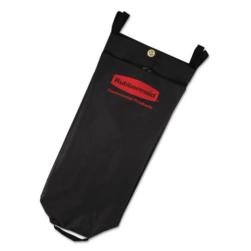 Bolsa de carro de limpieza Rubbermaid Commercial Products de 30 galones, amarilla, para recoger residuos o artículos de lavandería, carros de